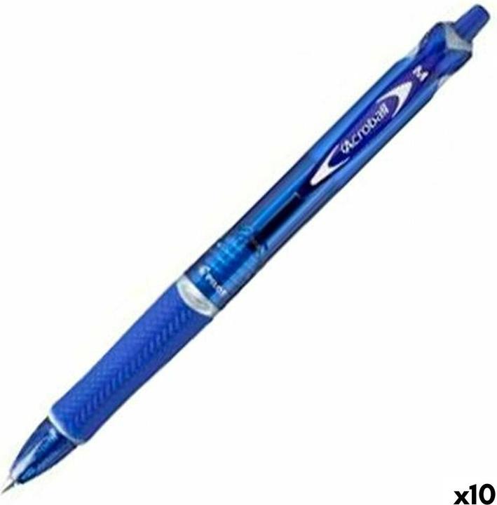 Actual product image Pilot Cf10 Acroball Begreen M pen (Blue, 10 x)