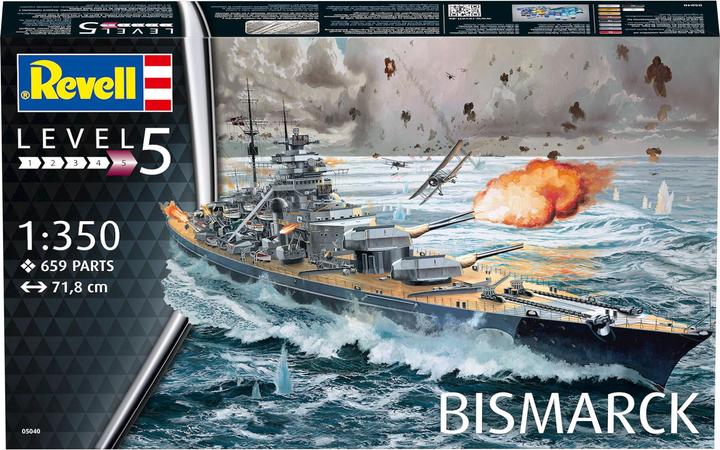Actual product image Revell Bismarck