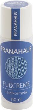 PranaHaus Hanfkosmetik Fusscreme (Fusscrème & Fussgel)