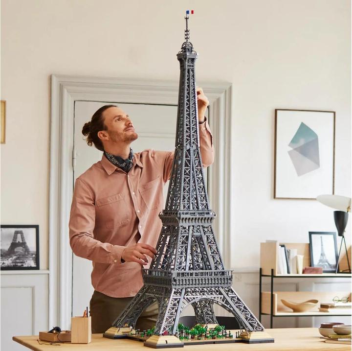 Productafbeelding LEGO Eiffeltoren (10307, LEGO Icons, LEGO Zeldzame Sets)