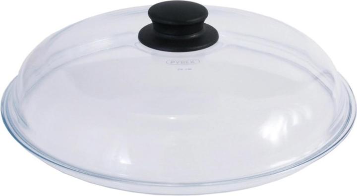 Actual product image Contacto Pyrex glass lid diameter (26 cm, Glass)