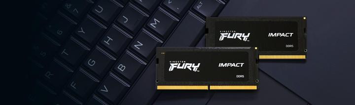 Image du produit Kingston FURY Impact (2 x 32GB, 5600 MHz, RAM DDR5, SO-DIMM)