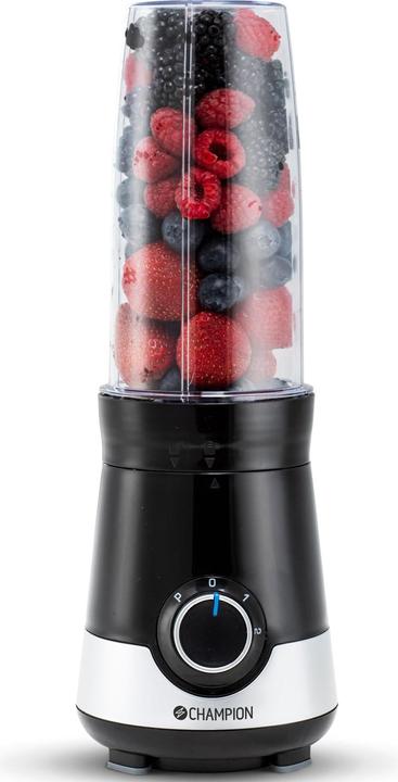 Immagine prodotto Champion Smoothie Maker Power 300W SM115 Nero/Bianco (Spina UE, 300 W)