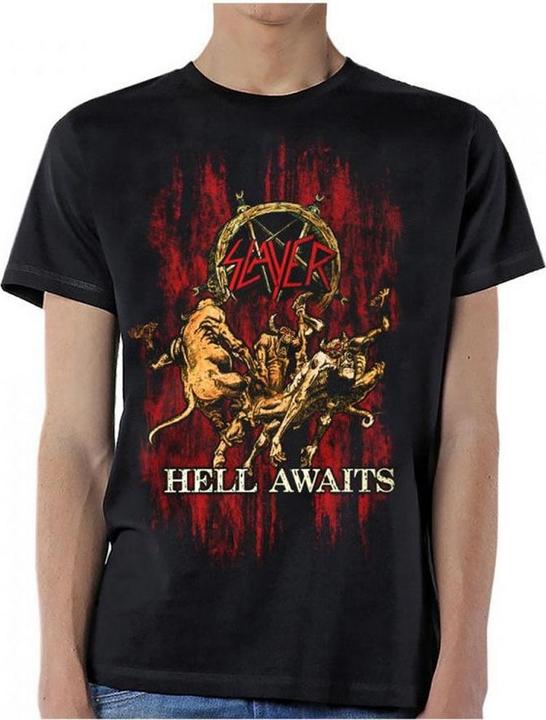Universal Textiles Hell Awaits TShirt
