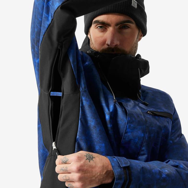 Actual product image Dreamscape Snowboard jacket ski jacket men - SNB 100 blue (S)
