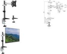 Actual product image LogiLink Table mount (Table, 27.01")