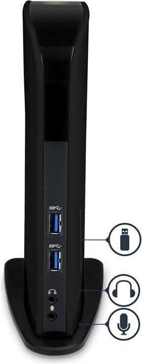 Produktbild StarTech Hdmi Dvi Usb 3 (USB-C, 13 Ports)