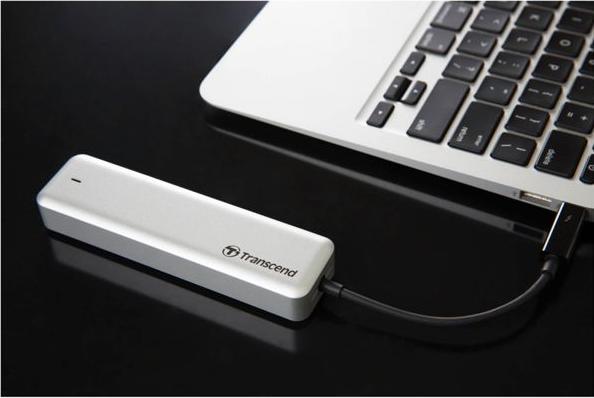 Image du produit Transcend JetDrive 825 (480 Go)