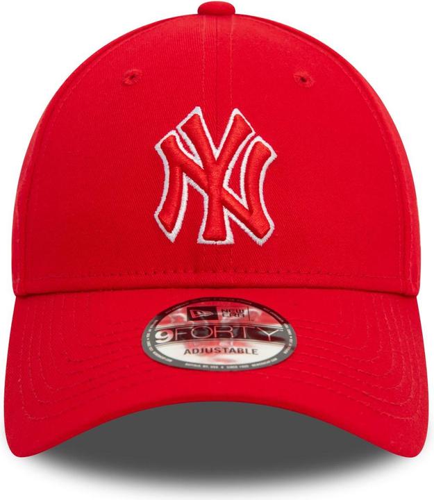 Immagine prodotto New Era Cappello con cinturino 9Forty - OUTLINE New York Yankees rosso