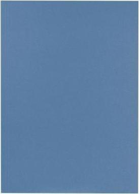 Image du produit Falken Aktendeckel Karton, Blau (A4, 100 x)