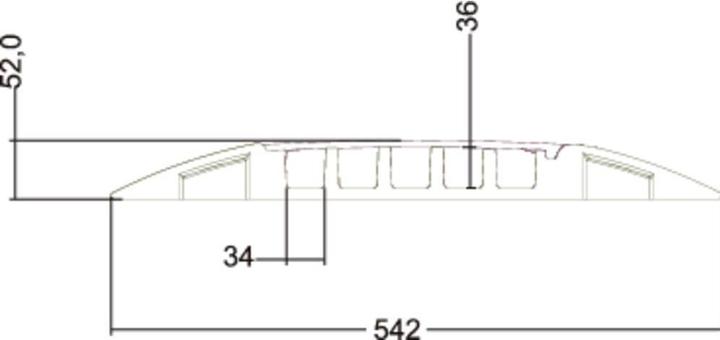 Actual product image Defender Midi 5 (Cable bridge, 87 cm)