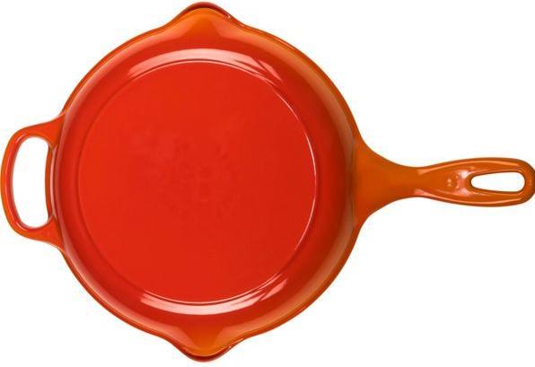 Actual product image Le Creuset Signature (23 cm, Frying pan, Cast iron)