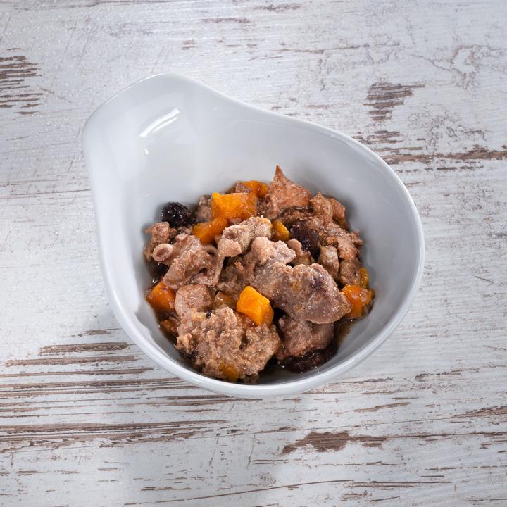 Produktbild Wildes Land Nassfutter Ragout Ente & Pute 6 x 180 g (Adult, 6 Stk., 1080 g)