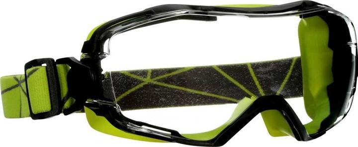 Actual product image 3M GoggleGear Safety Glasses Lens Clear With UV Protection