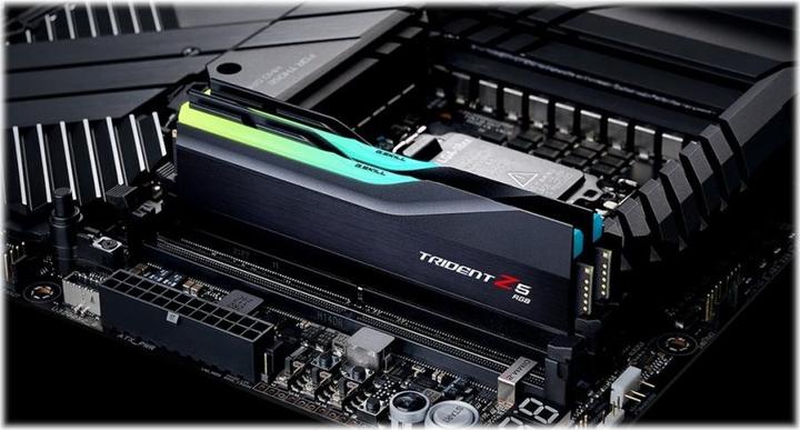 Image du produit G.Skill Trident Z5 RGB (2 x 16GB, 6000 MHz, RAM DDR5, DIMM)