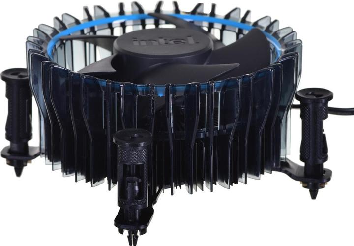 Actual product image Intel Laminar RM1 Processor Fan Black (47 mm)