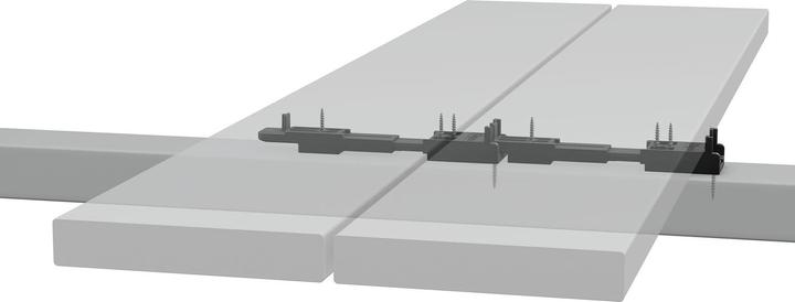 Actual product image Karle und Rubner Clipper for plank width 120-150 mm without screws 1 pack = 50 pcs. (50 x)