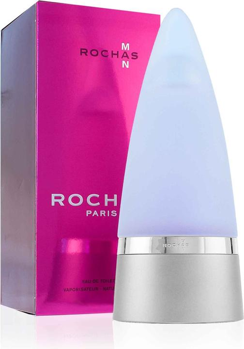 Image du produit Rochas Man (Eau de toilette, 100 ml)