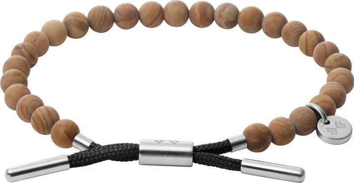Actual product image Skagen Sea Glass Bracelet (19.50 cm, Perlon/Nylon, Wood)