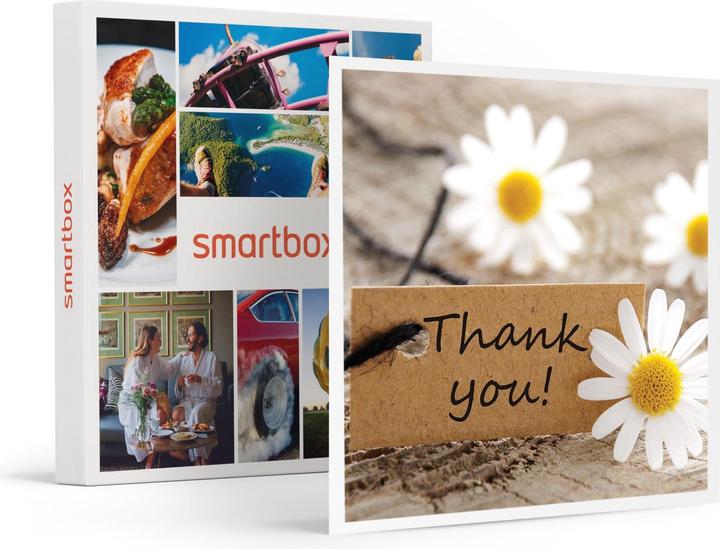 Image du produit Smartbox Dites merci avec un séjour en Suisse avec accès à l'espace bien-être (2 pers.)