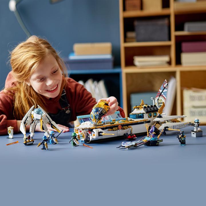 Immagine prodotto LEGO Ninjago 71756 Hydro Bounty (71756, LEGO Ninjago)