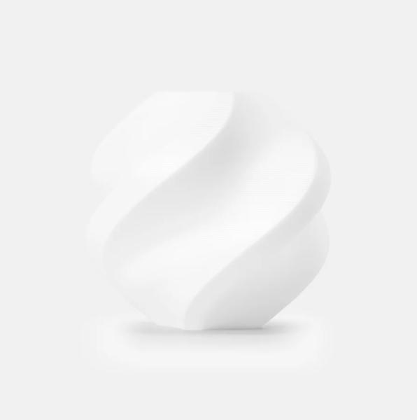Actual product image Bambu Lab - TPU 90A - White - 1.75mm (TPU, 1.75 mm, 1000 g, White)