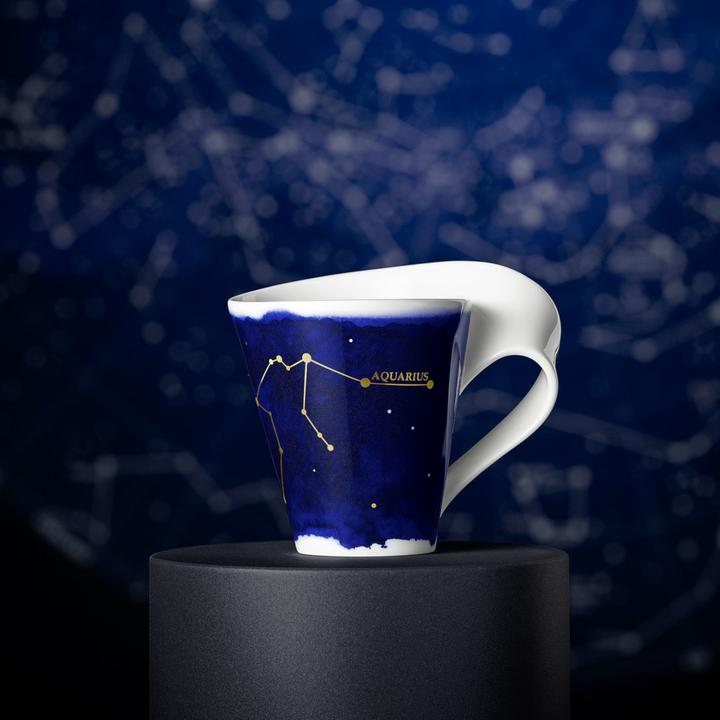 Image du produit Villeroy & Boch Gobelet avec anse Verseau/Aquarius NewWave Stars (300 ml, 1 x)