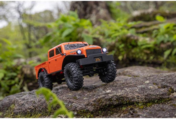 Actual product image Axial Scale Crawler SCX24 Dodge Power Wagon Orange, 1:24, RTR (RTR Ready-to-Run)