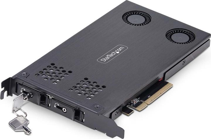 StarTech HDD Acc Dual M.2 NVMe SSD to PCIe x8