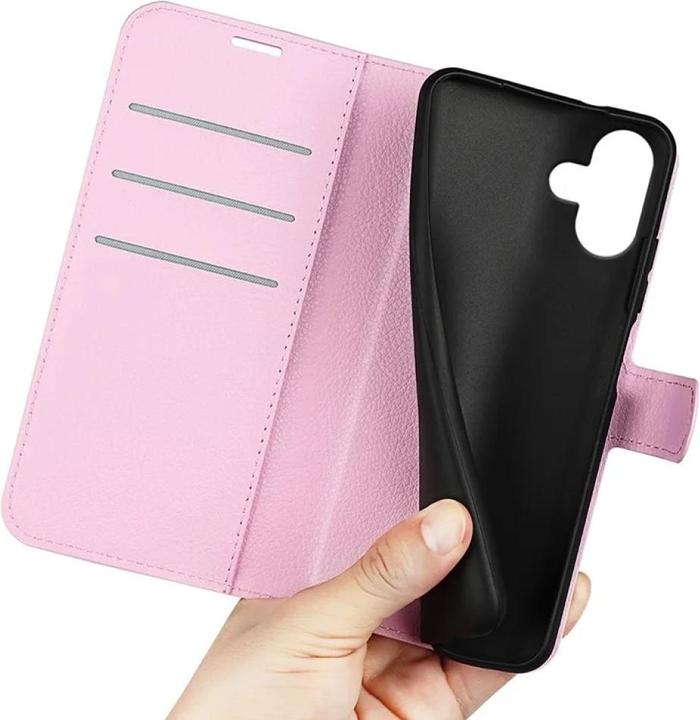 Produktbild Screenguard Apple iPhone 16 Leather Guard Lederhülle (Apple iPhone 16)