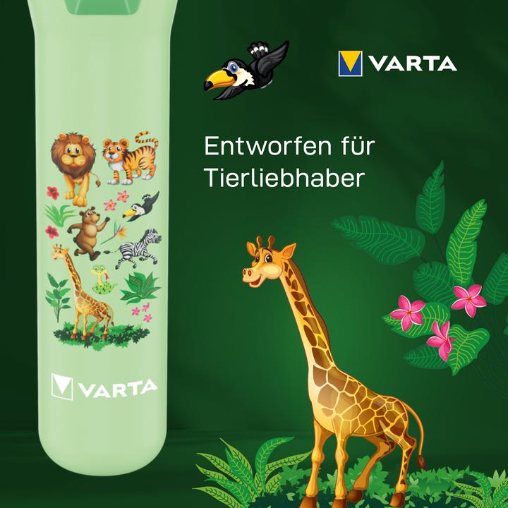 Image du produit Varta Lampe torche pour enfants (15.40 cm, 10 lm)