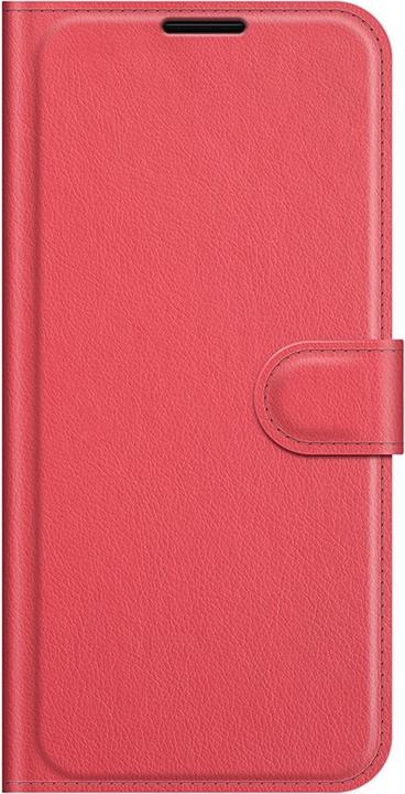 Produktbild Cover-Discount iPhone 13 Pro - Leder Etui Hülle rot (Apple iPhone 13 Pro)