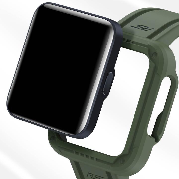 Produktbild Avizar Ersatzarmband (Silikon, Xiaomi Redmi Watch 2 Lite, Watch 2, Watch)