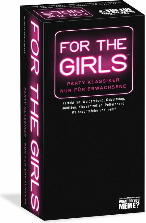 Produktbild For the Girls (Deutsch)