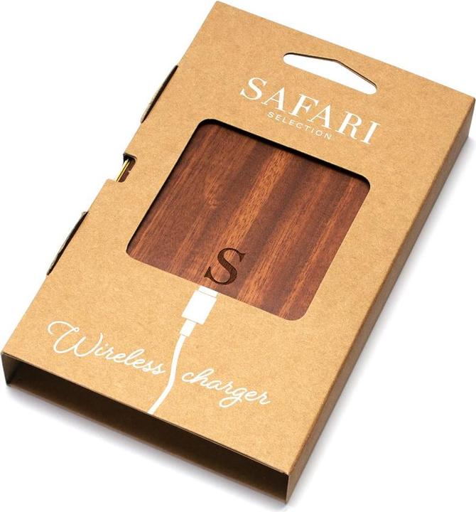 Produktbild Safari Selection Ladestation Wireless Charger carminrot (10 W)