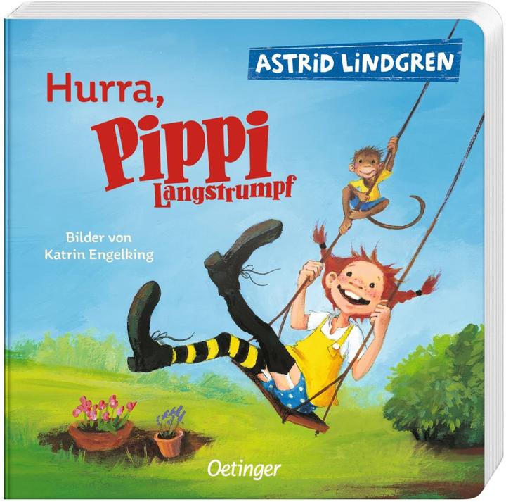 Produktbild Hurra, Pippi Langstrumpf (Deutsch, Astrid Lindgren, Katrin Engelking, 2014)
