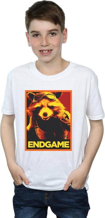 Image du produit Garçons - T-shirt Avengers Endgame Rocket Poster (128)