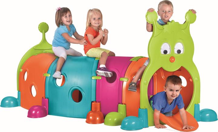 Image du produit Feber Modułowy Tunel Zabawowy Gąsienica