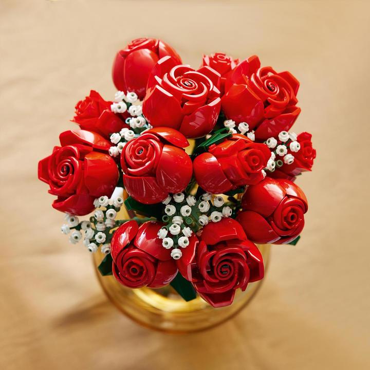 Produktbild LEGO Rosenstrauss (10328, LEGO Icons, LEGO Botanical)