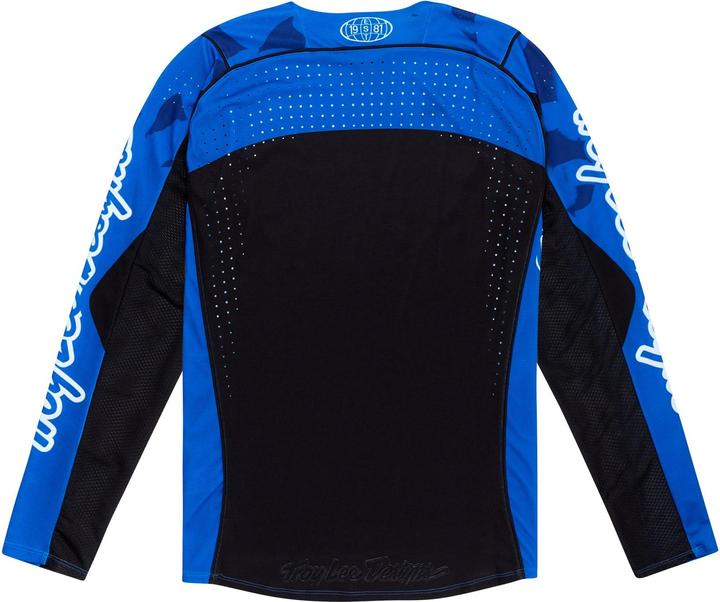 Image du produit Troy Lee Designs SE Pro Jersey, Blotted, bright blue, L (L)