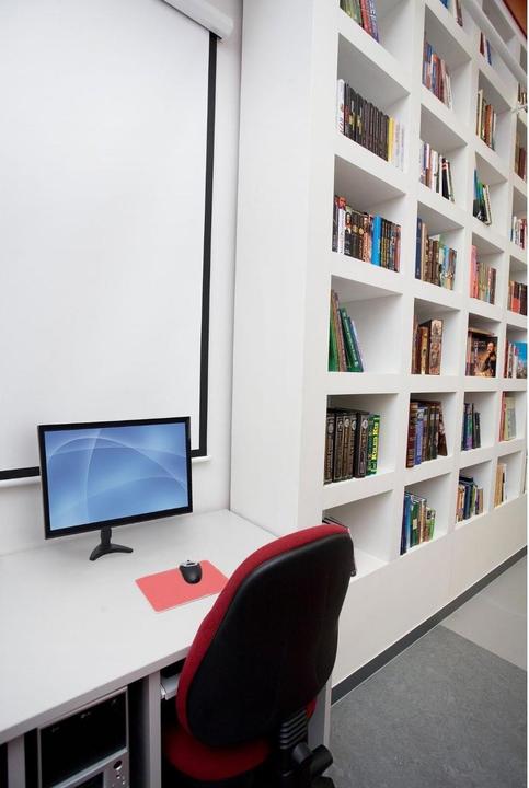 Actual product image Peerless 100 Series Desktop Mount LCT100S - Mounting Kit (Clamp Mount for Desktop (Table, 38")