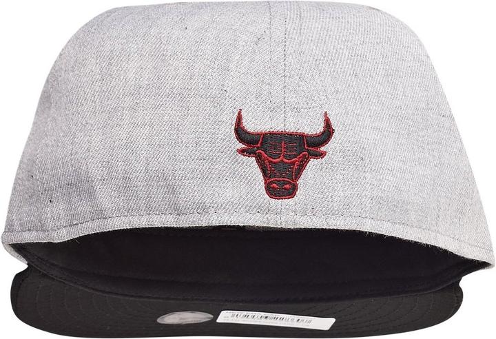 Actual product image New Era 59Fifty Cap - SCREENING NBA Chicago Bulls gris (7)