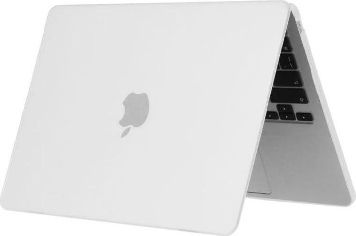 Actual product image Tech-Protect Case Case Smartshell Apple MacBook Air 13 2022 Matte Clear (13", Apple)