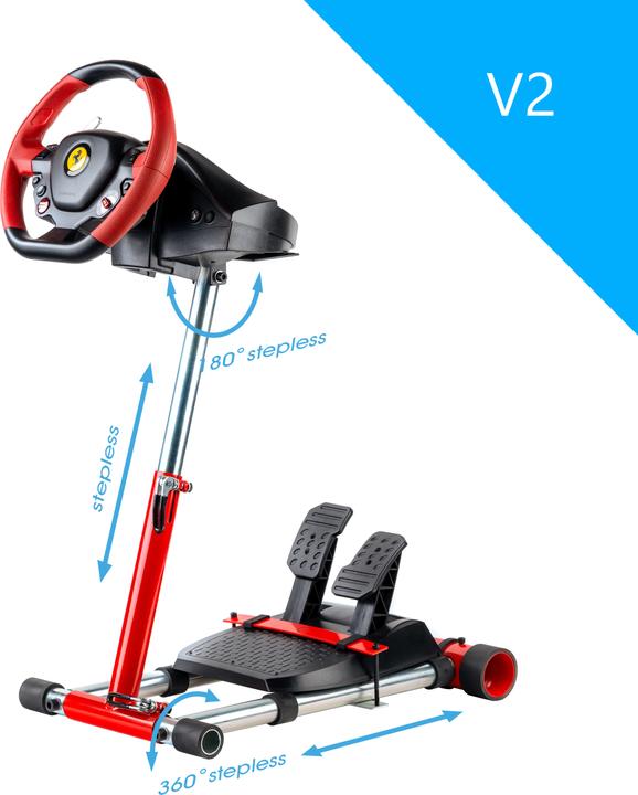 Produktbild Wheel Stand Pro for Thrustmaster F458/F430/T80/T100 - Deluxe V2