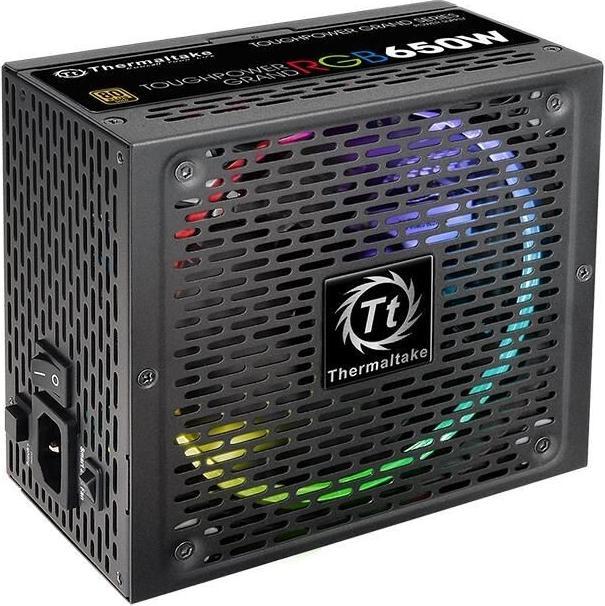 Produktbild Thermaltake Toughpower Grand RGB 650W Power Supply (PS-TPG-0650FPCGEU-S) (650 W)