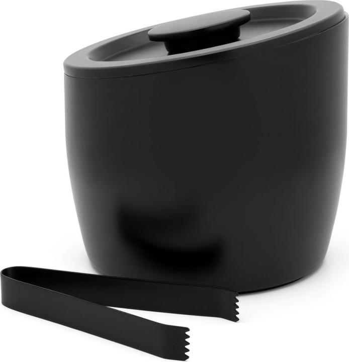 Leopold Vienna Ice bucket 2.5l double-walled.black matt LV243003