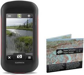 Produktbild Garmin Montana 680t + TOPO Schweiz V4 Pro