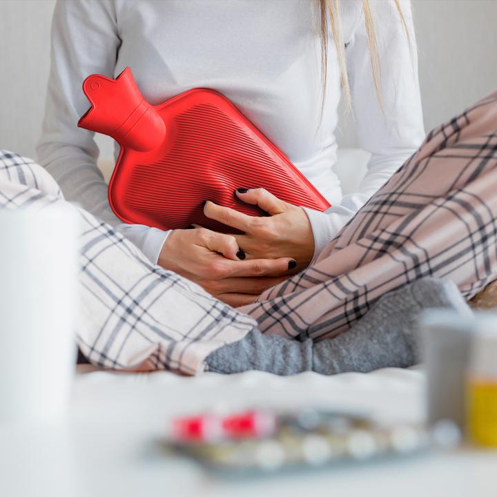 Actual product image Relaxdays Hot water bottle (1 l)