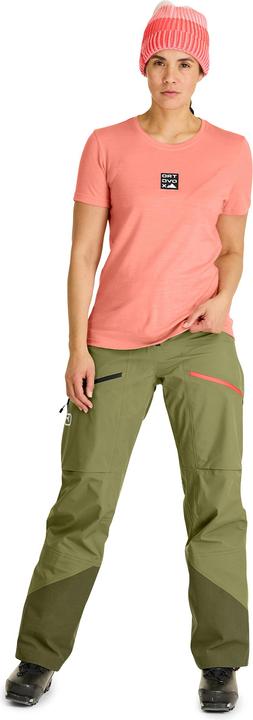Produktbild Ortovox Women's 185 Merino Square TS (XL)