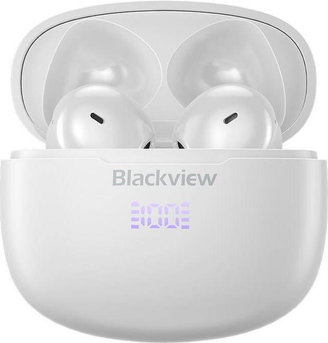 Produktbild Blackview AirBuds 7 Wireless Headphones (White) (ANC, 30 h, Kabellos)